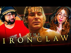 THE IRON CLAW MOVIE REACTION!! Zac Efron | Jeremy Allen White | A24 | Full Movie Review