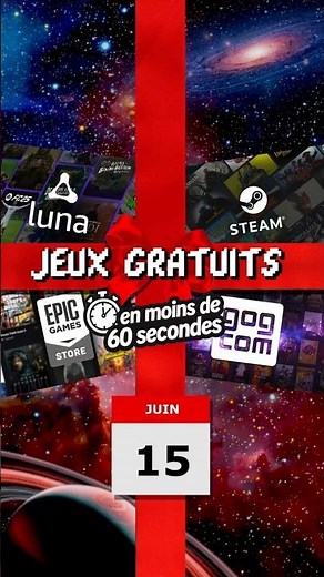 FREE GAMES (15/06/26) - The daily express recap of free PC games!
