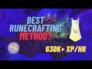 Best (Ironman) Runecrafting XP/HR? | Quick guide [Runescape 3] 2023