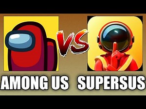 AMONG US Vs SUPERSUS | GAMEPLAY FHD