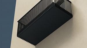 AliClad Balcony Soffits: Fire-Rated Underside Aluminium Cladding