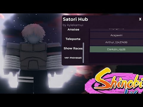 Shindo Life Script NO KEY– all scripts AIMBOT, SLOT, ESP, AUTOFARM - SATORI HUB PC