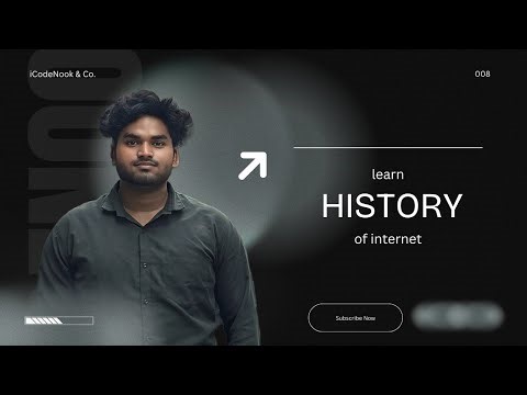 008 Internet | History of Internet Explained – Everything You Need to Know | CodeNook Vivek Sharma