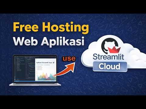 Tutorial Hosting Gratis Aplikasi Web Menggunakan Streamlit Cloud