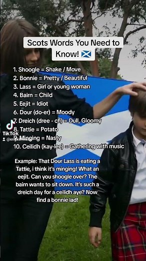 Scots Words You Need to Know #scots #english #dialect