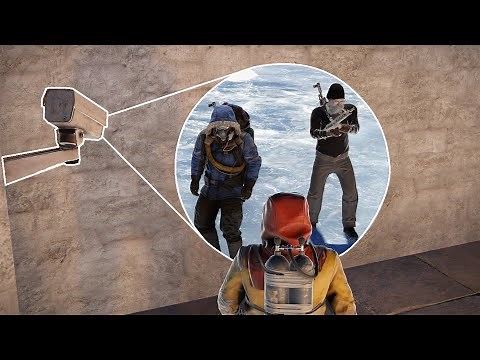 RUST: How to See through walls!