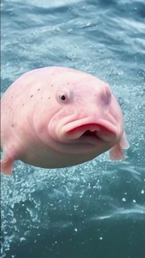 The Enigmatic Journey of the Blobfish 🌊🐟