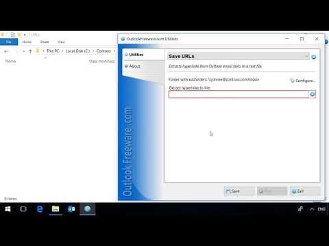 Save Hyperlinks from Outlook Messages