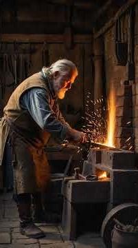 I Forged the Blade of Kings: The Blacksmith Behind Arthur