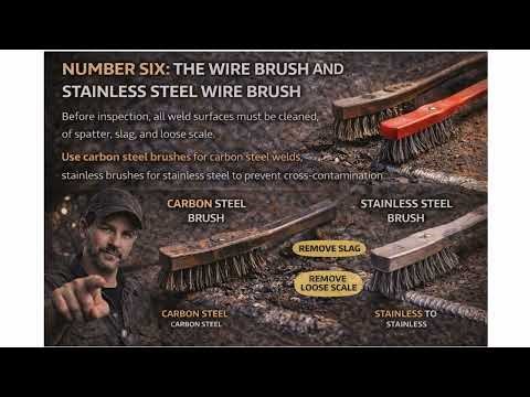Master Visual Weld Inspection (VT) — standards, tools, defects & acceptance criteria explained!
