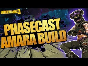 Phasecast Amara Build! The New BEST Level 72, Mayhem 10 & 11 Amara Build In Borderlands 3