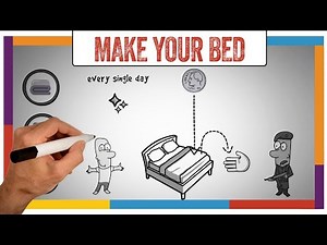 Make Your Bed Summary & Review (Admiral McRaven) - ANIMATED