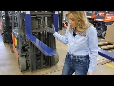 Find out how retractable forks can replace those bulky fork extenders on your forklift