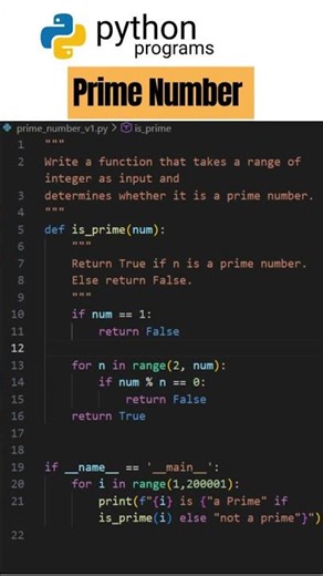 Python Prime Number Program How to Check Prime Numbers in Python