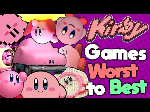 Ranking Every Kirby Game