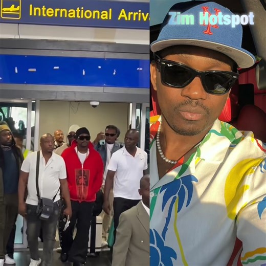 Jamaican Reggae-Dancehall star Busy Signal has landed in the country for the much anticipated Kadoma Music Festival scheduled for 11th of October 🔥 | Zim Hotspot
