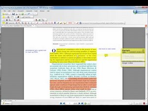PDF XChange Viewer Annotations Demo