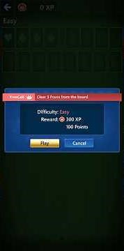 Microsoft Solitaire Collection FreeCell Easy 10.21.2025 #solitaire #freecell