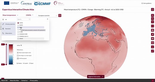 3.9K views · 205 reactions | Our #CopernicusClimate Change Service has recently released the "#Copernicus Interactive Climate Atlas" (C3S Atlas) It allows to explore 30 climate variables through 8 state-of-the-art datasets More at https://climate.copernicus.eu/copernicus-interactive-climate-atlas-guide-powerful-new-c3s-tool | Copernicus EU | Facebook