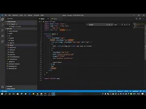 'React' is not defined no-undef