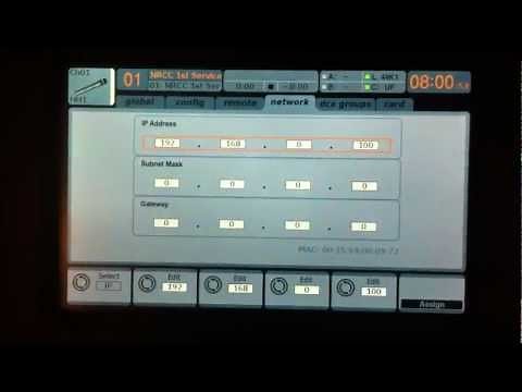 Behringer X32 - Interfacing & Connection Help with XControl