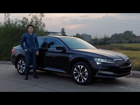 Skoda Superb L&K 2021 Review - Worth Over An SUV ???