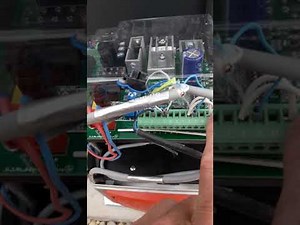 Cablage moteur motostar coulissant