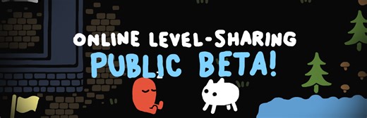 Official level editor releasing on November 17th!