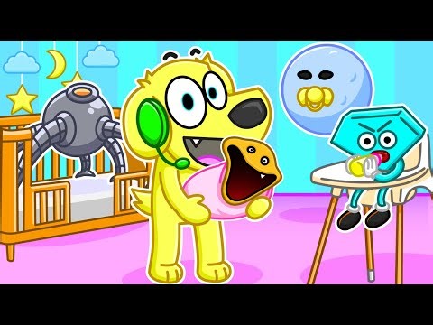 Adopting BABY MONSTERS in Roblox!