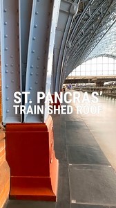 95K views · 3.1K reactions | Check out our iconic train shed roof—a...