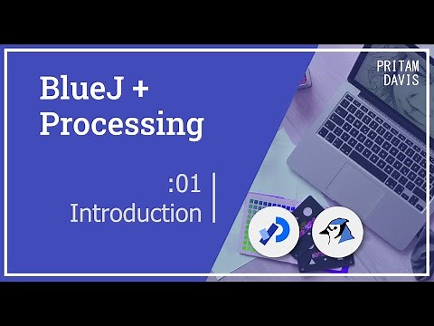 01: Draw shapes in BlueJ || Processing in BlueJ - Introduction