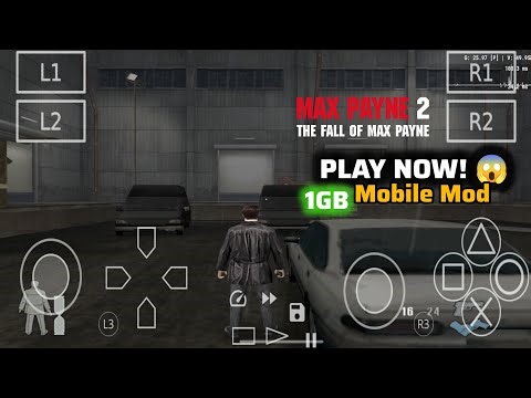Max Payne 2 PS2 Emulation on Android: AetherSX2 Full Tutorial