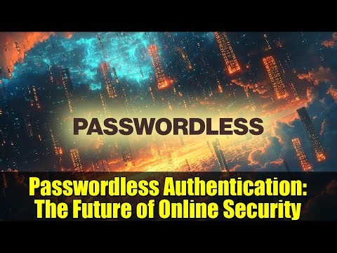 Passwordless Authentication: The Future of Online Security