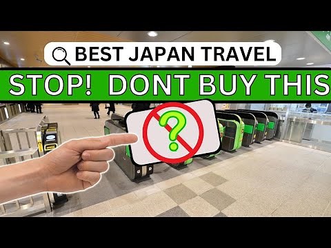 Beginners Guide to Riding Trains in JAPAN | DETAILED and EASY
