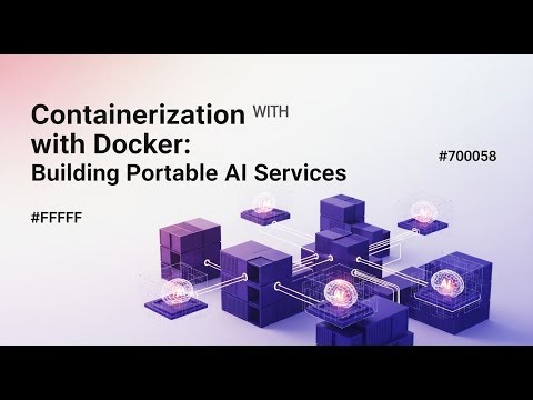 Containerization with Docker: Step-by-Step Guide for Beginners #aiengineering #docker