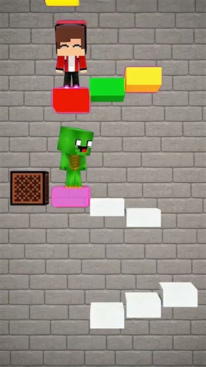 Steve JJ Mikey JJ Sister new games #minecraftshorts #minecraft #minecraftsurvival #sister