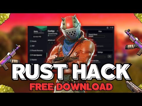 Rust Hack 2025 – Free Build Bypass, Resource Finder, Anti-Detect & Raid Presets