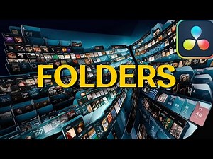 How to Use Bins & Folders in DaVinci Resolve (Beginner Guide)