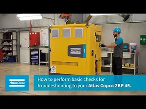 Atlas Copco ZBP 45 Basic Troubleshooting