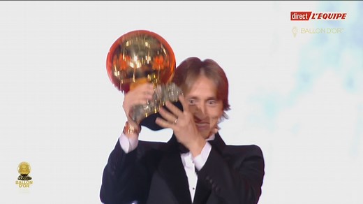 ⚽️✨ Relive the 2018 Ballon d'Or ceremony with Luka Modric | Ballon d'Or