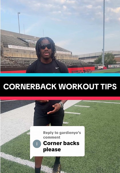 Top Cornerback Workout Tips for Aspiring Athletes