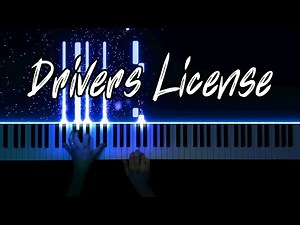 Olivia Rodrigo - Drivers License (Piano Cover)