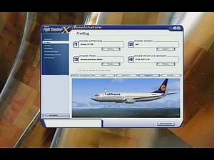 [FSX] GPS & NAV (ILS) Tutorial Deutsch / German HD