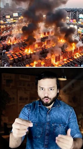 Lol! Chicken TANDOOR Now ILLEGAL in Delhi Due To Pollution #shorts