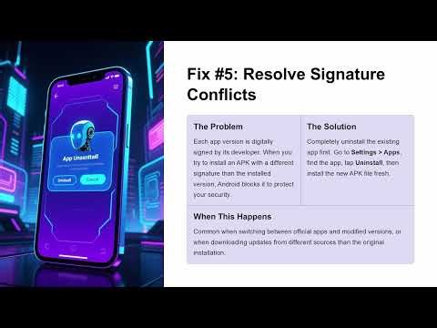 App Not Installed Error on Android - Fix in 3 Minutes