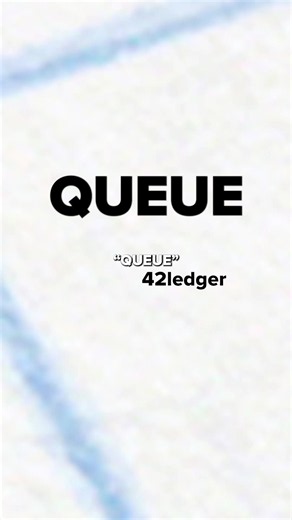 Why is the word “Queue” spelled with extra unnecessary letters? 🤨 | Queue Pronunciation