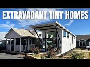 10 Extravagant Tiny Homes You Will LOVE!