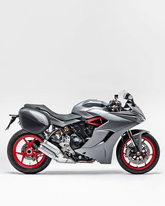 7K views · 422 reactions | The SuperSport, now also available in the Titanium Grey colour scheme, boasts a line of accessories that draws from both sport and touring worlds. In this video: passenger seat cover and side panniers. Find out more: www.ducati.com/ww/en/bikes/supersport/supersport | Ducati | Facebook