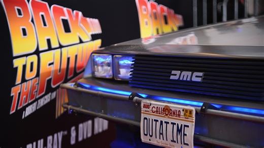 Here's Where All The Back To The Future DeLoreans Are Today - SlashGear
