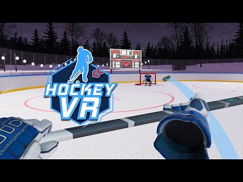 Hockey VR Game - Quest 1 and 2